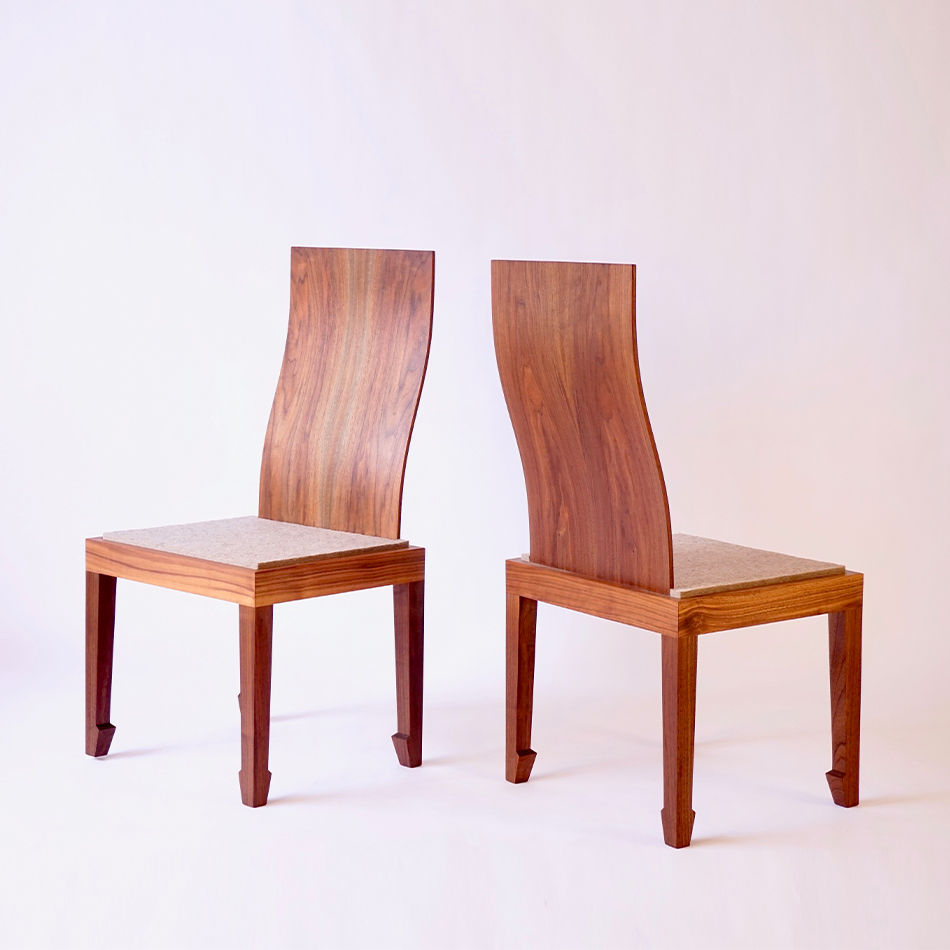 Chris L Chinese Dining Chair Detail 2