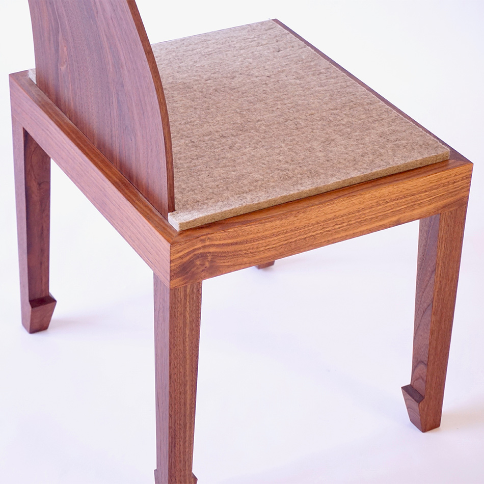 Chris L Chinese Dining Chair Detail 4