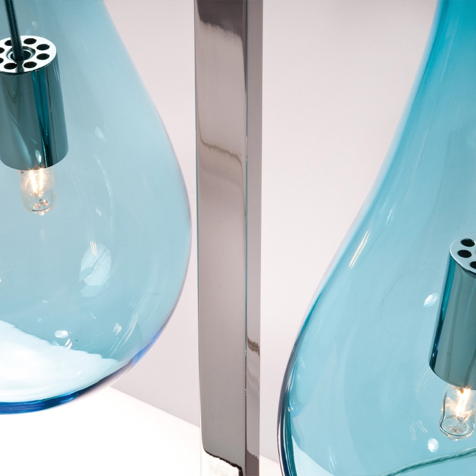 Patrick Naggar Double Bubble Desk Lamp Detail 1