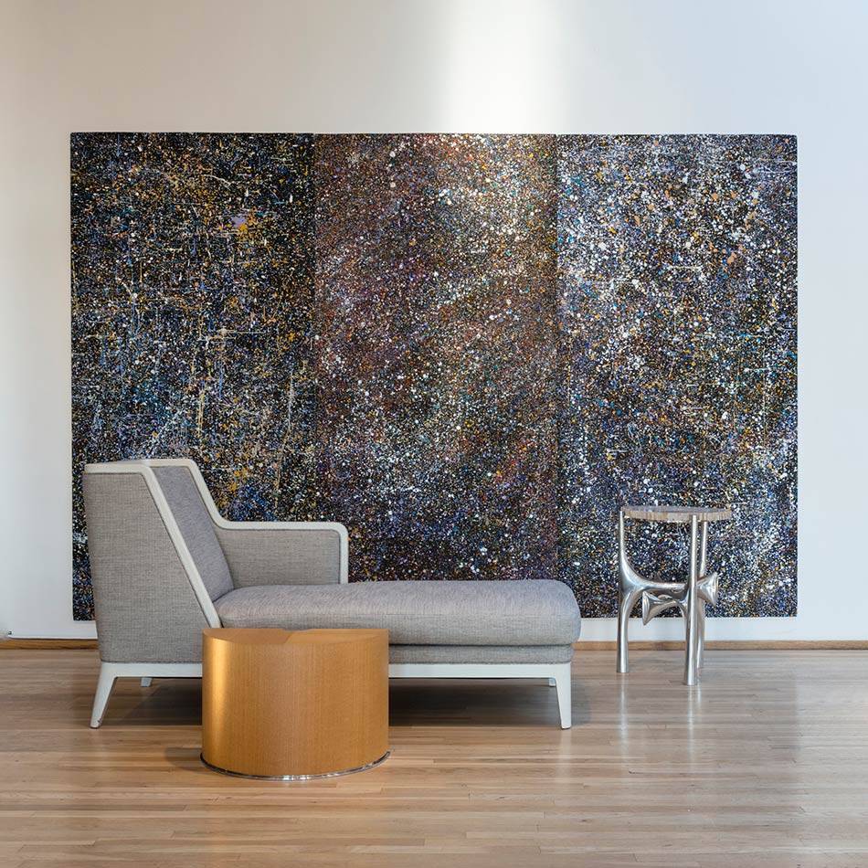 Andree Putman Pagoda Daybed Showroom