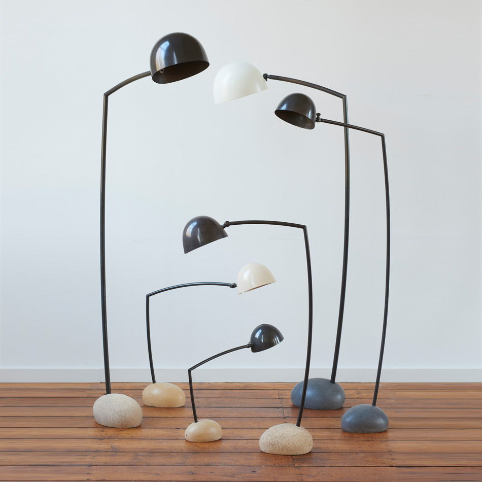 Chris Lehrecke Skye Floor Lamps Group
