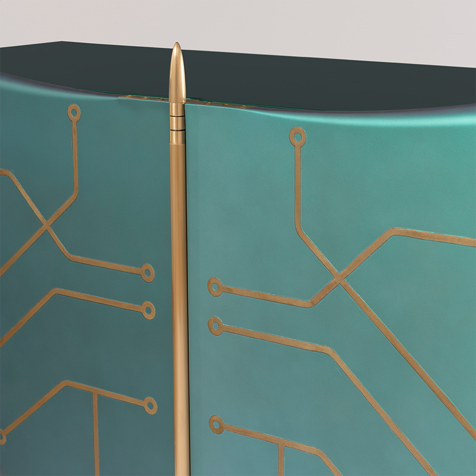 Patrick Naggar M Butterfly Cupboard D3