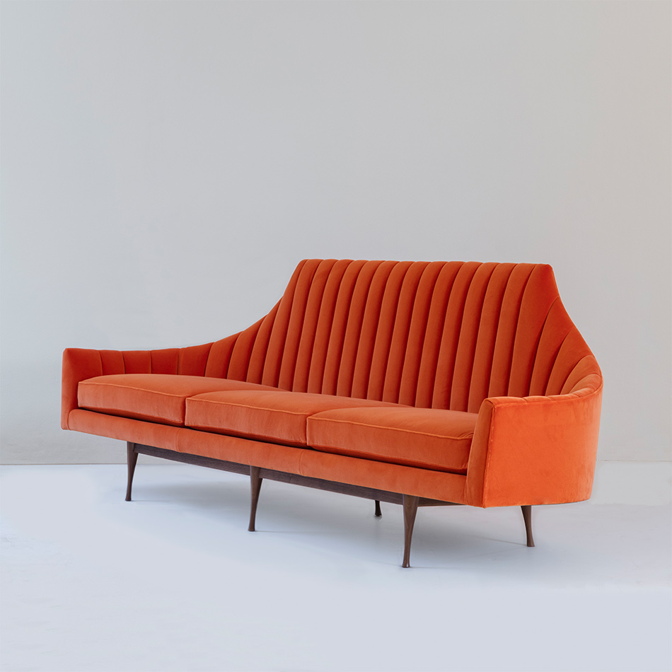 Paul McCobb M D1 Symmetric Sofa 1920