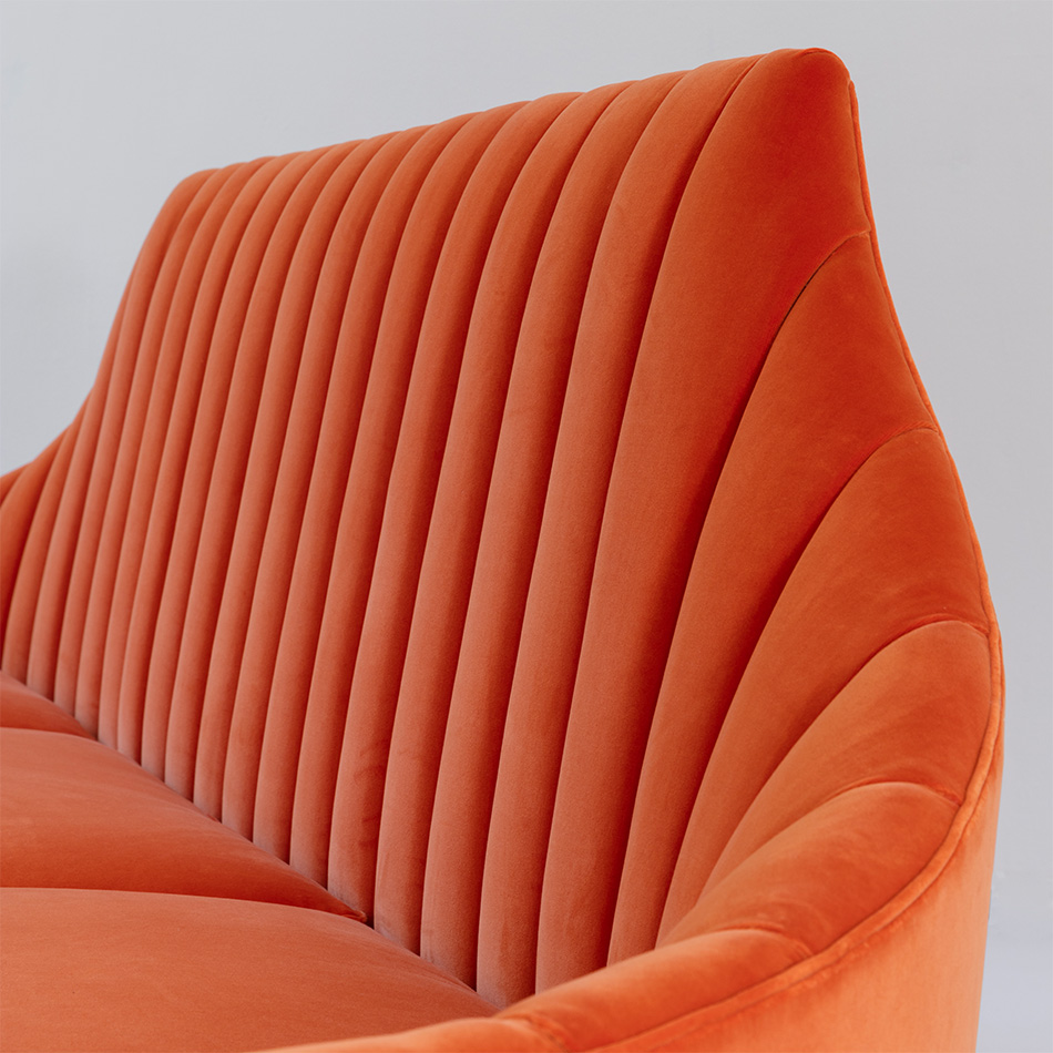 Paul McCobb M D2 Symmetric Sofa 1920