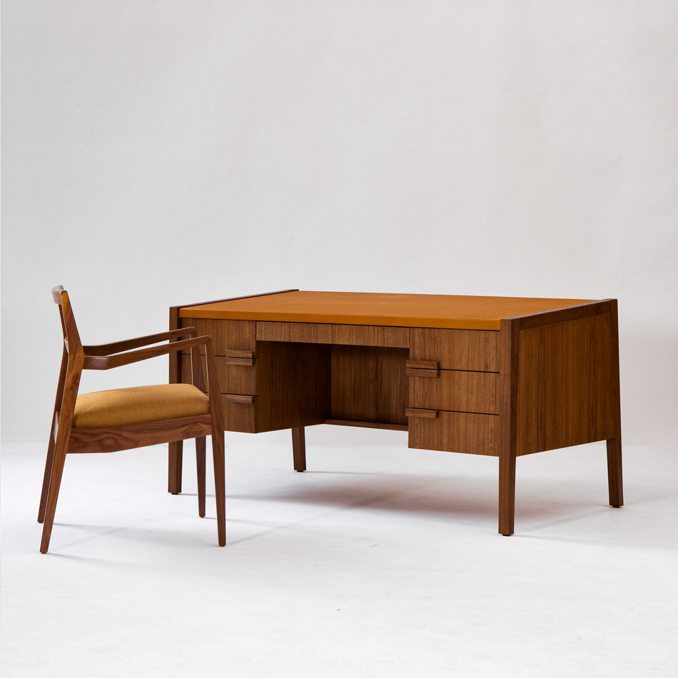 Jens Risom Furn 9 Desk