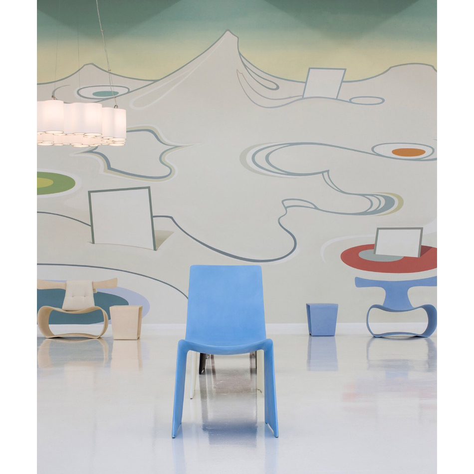 Medium Jeff Quinn Interior Mural Miami M