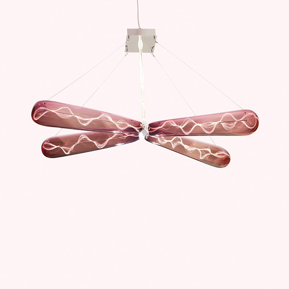 Medium Pn Light Chandelier 1 L M