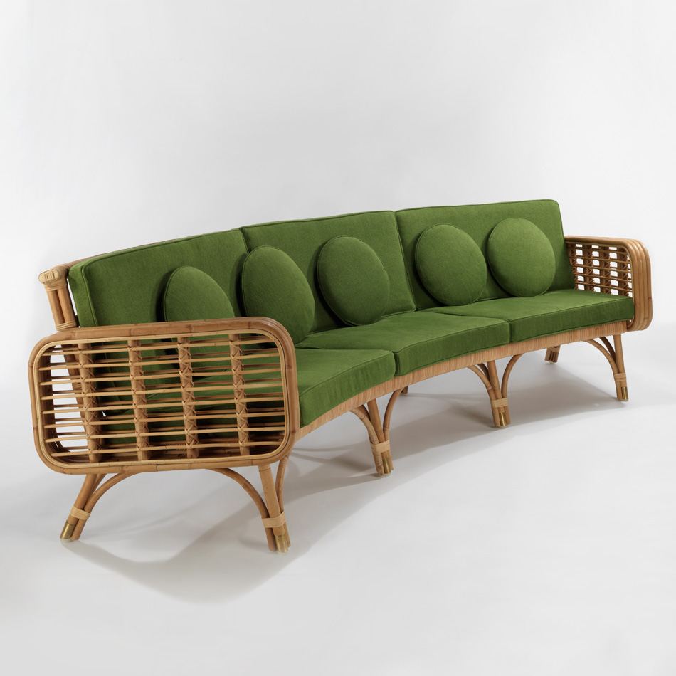 Cap Martin Curved Sofa M