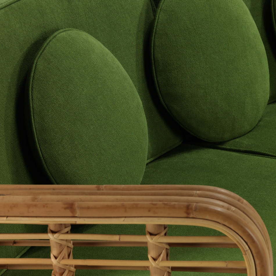 Cap Martin Curved Sofa M2