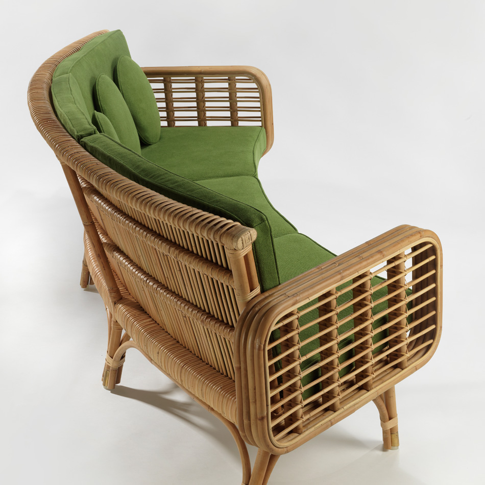 Cap Martin Curved Sofa M4