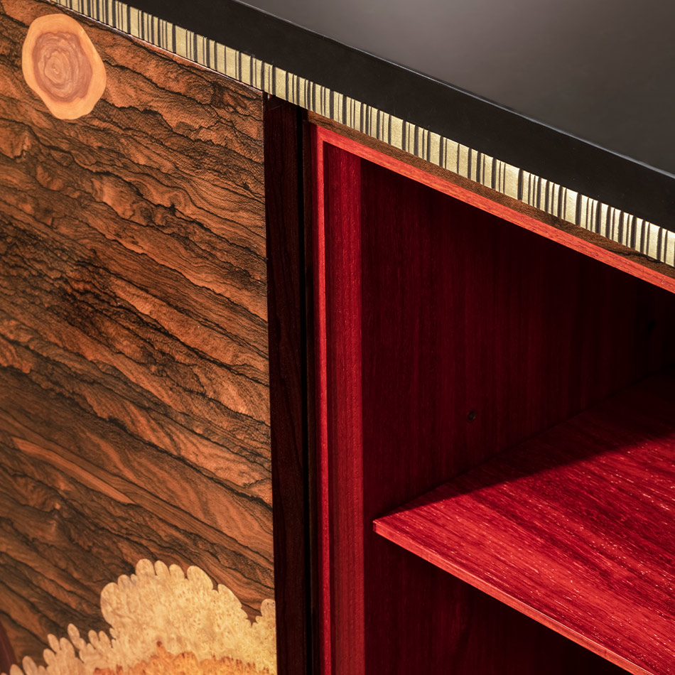 Herve Van Der Straeten Buffet Mirage Detail 1