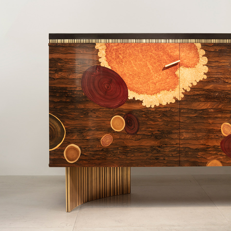 Herve Van Der Straeten Buffet Mirage Detail 2