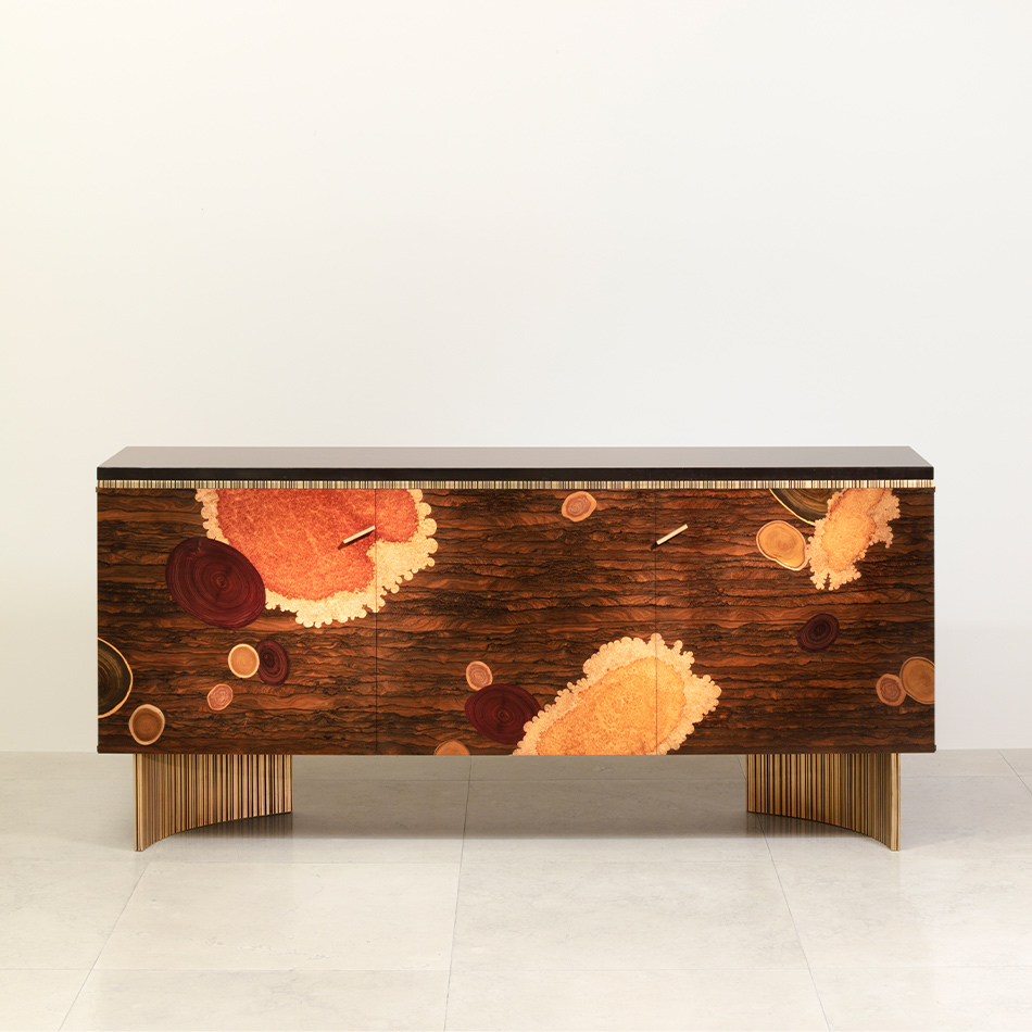 Herve Van Der Straeten Buffet Mirage