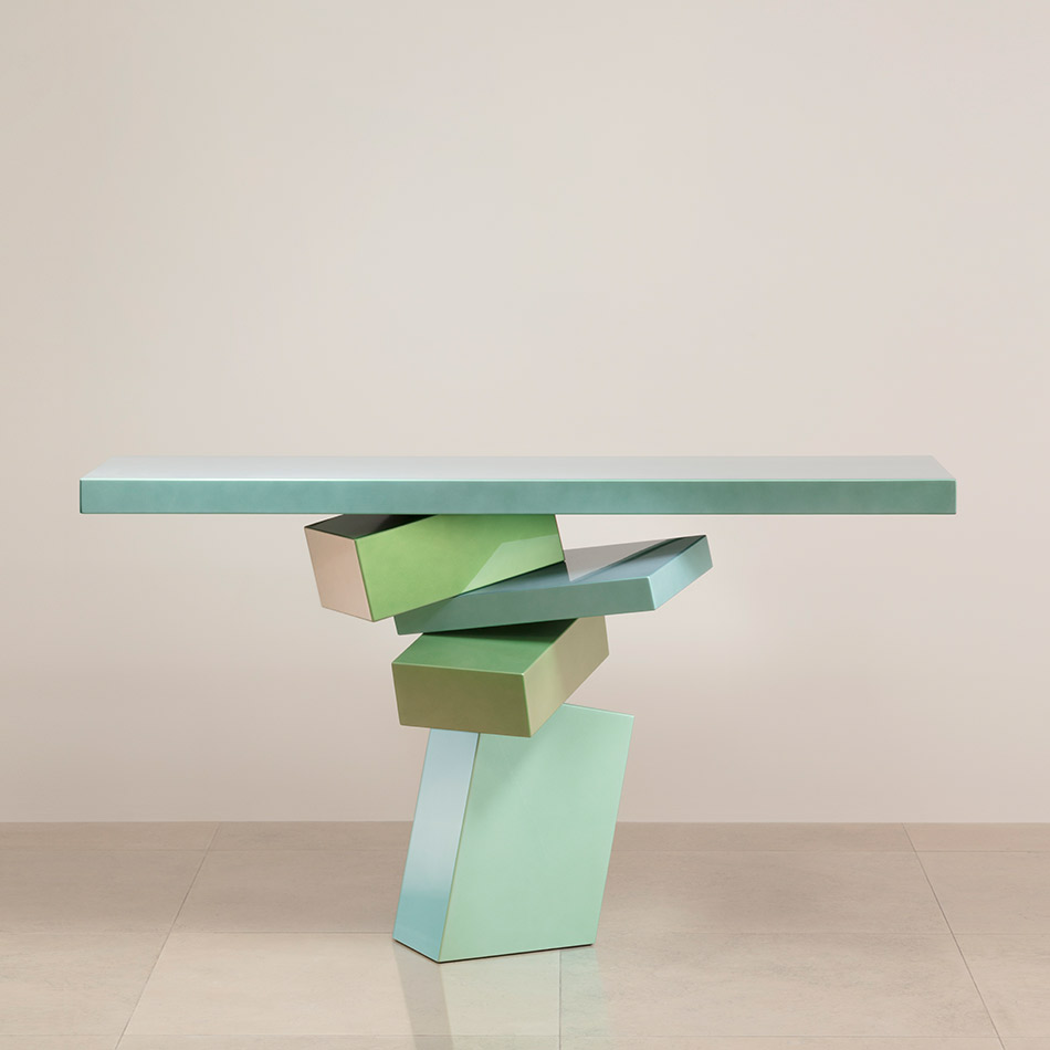 Herve Van Der Straeten Console Twist 01 M