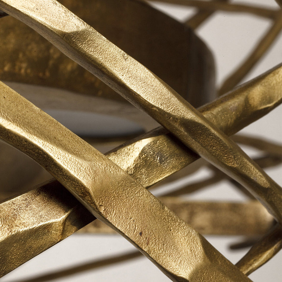 Herve Van Der Straeten Lustre Cyclone Detail