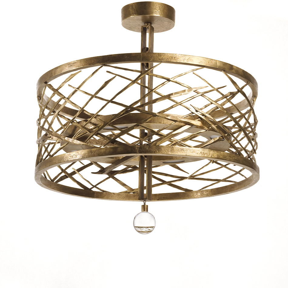 Herve Van Der Straeten Lustre Cyclone