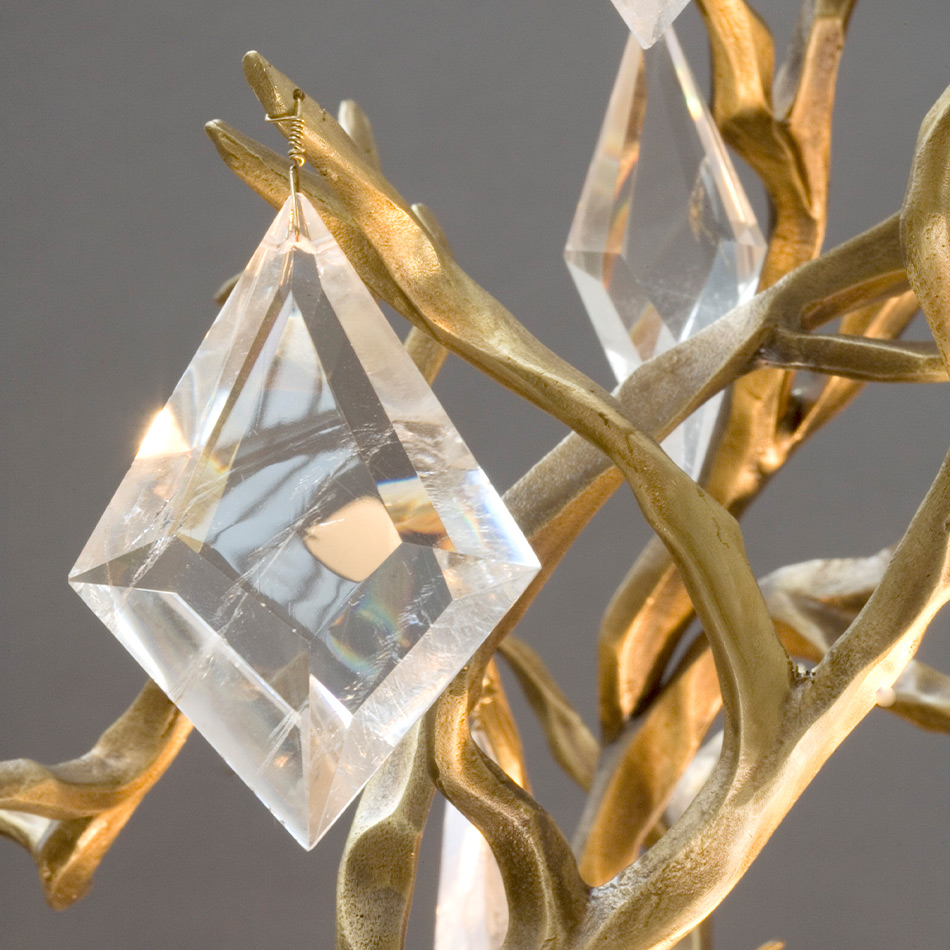 Herve Van der Straeten, Lustre Givre 317 by Hervé Van der