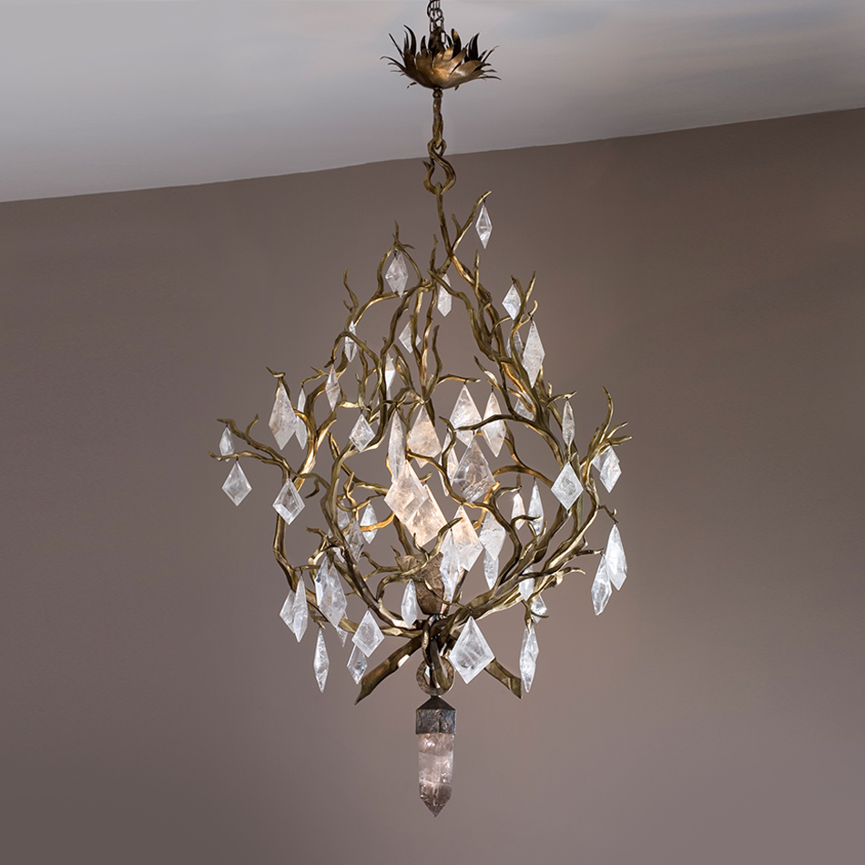 Herve Van Der Straeten Lustre Givre