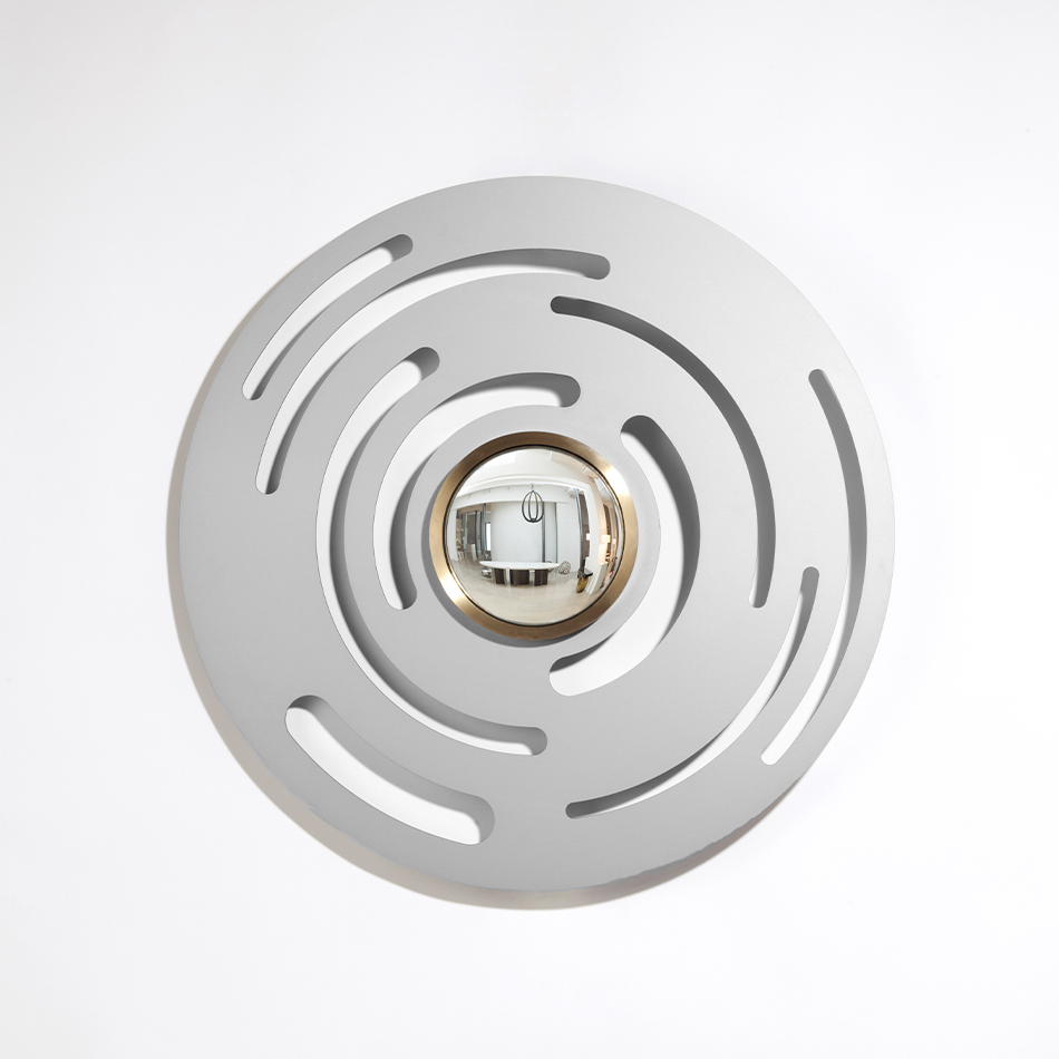 Herve Van Der Straeten MIROIR SOLAIRE WHITE