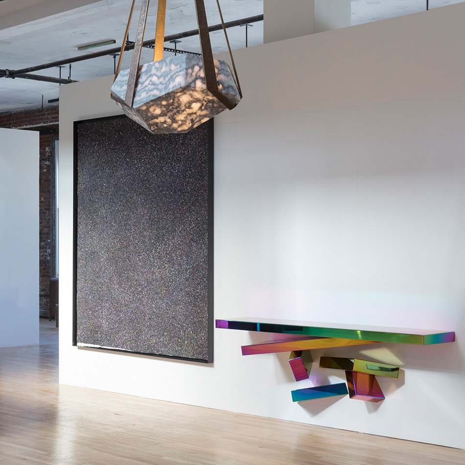 Herve Van Der Straeten Console Borderline 539