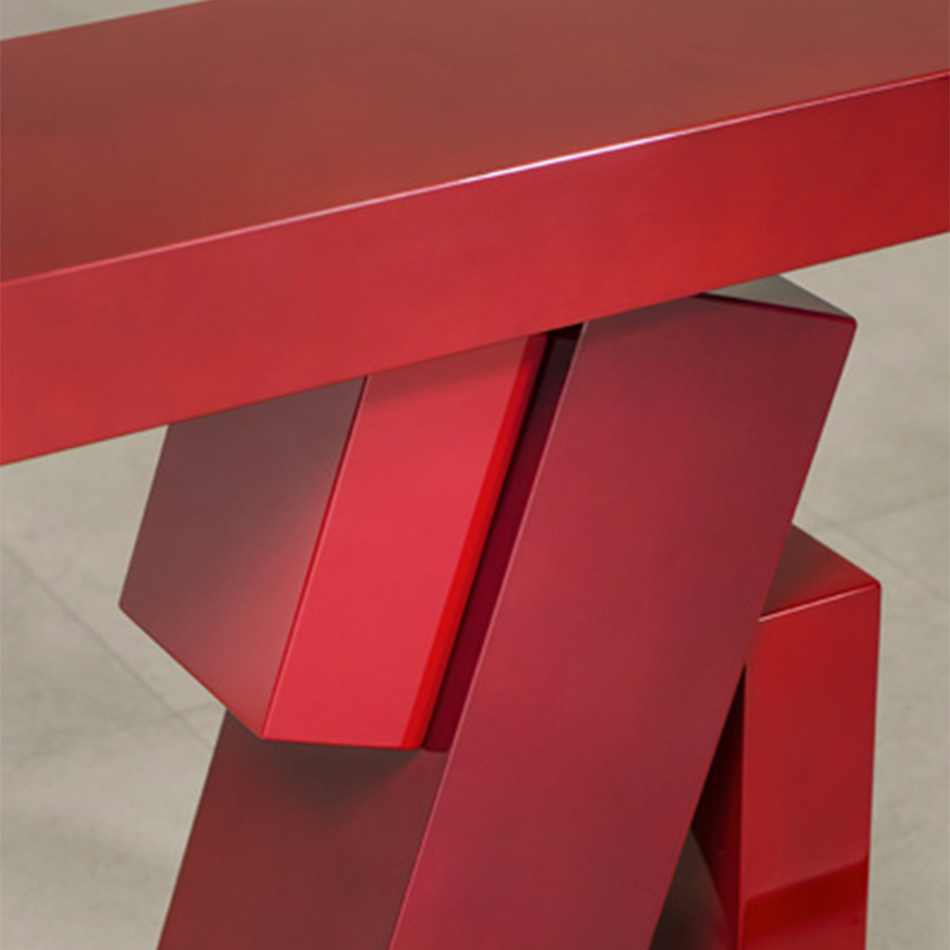 Hervevan Furn M 395 CONSOLE DETAIL