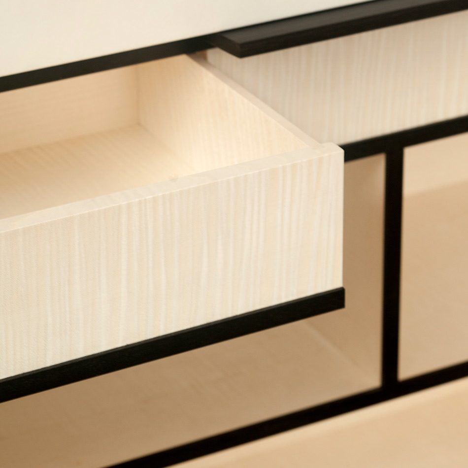 Hervevan Furn M 424 BUFFET EPURE DETAIL