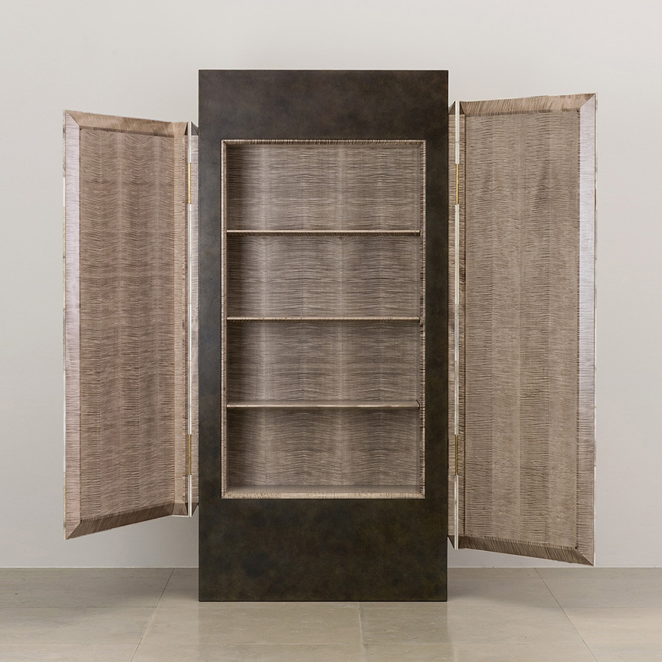 Hervevan Furn M 491 ARMOIRE KIMONO DETAIL2