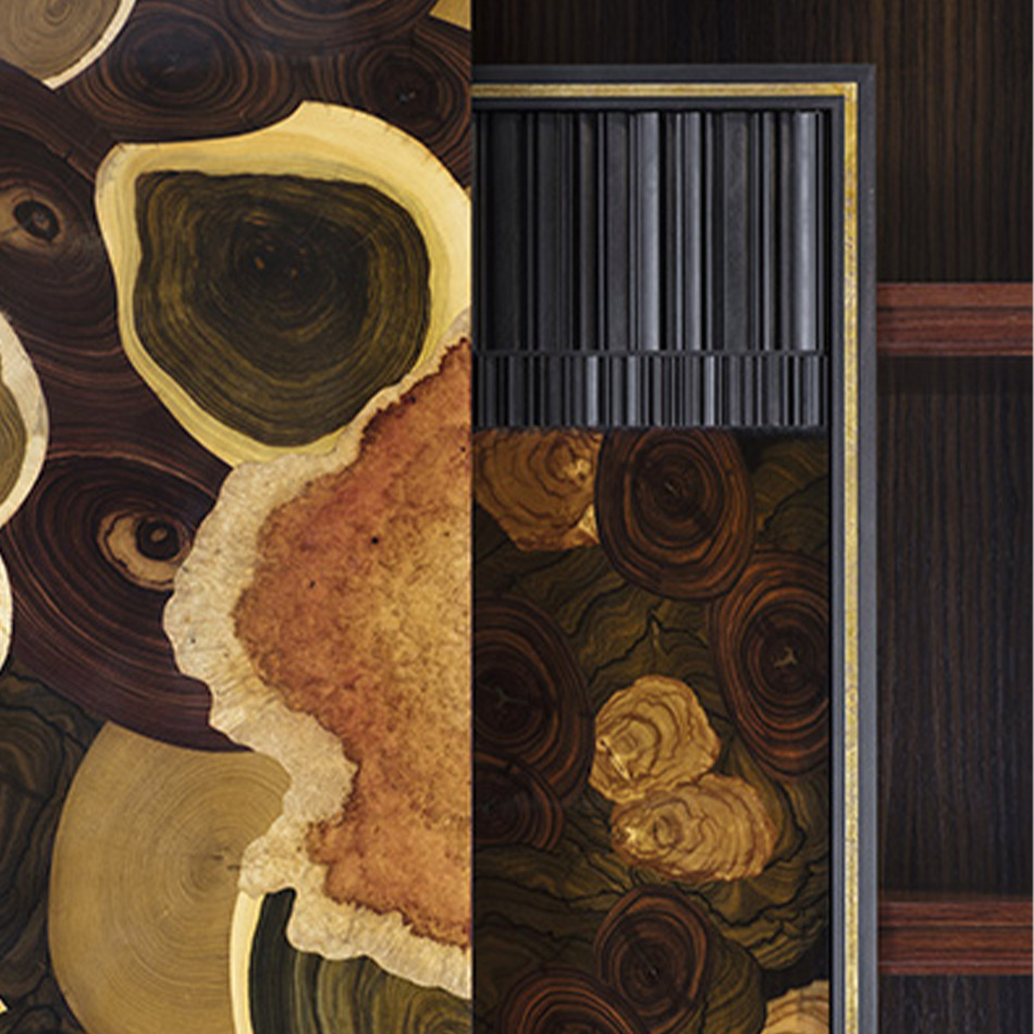 Hervevan Furn M 502 ARMOIRE SATURATION DETAIL