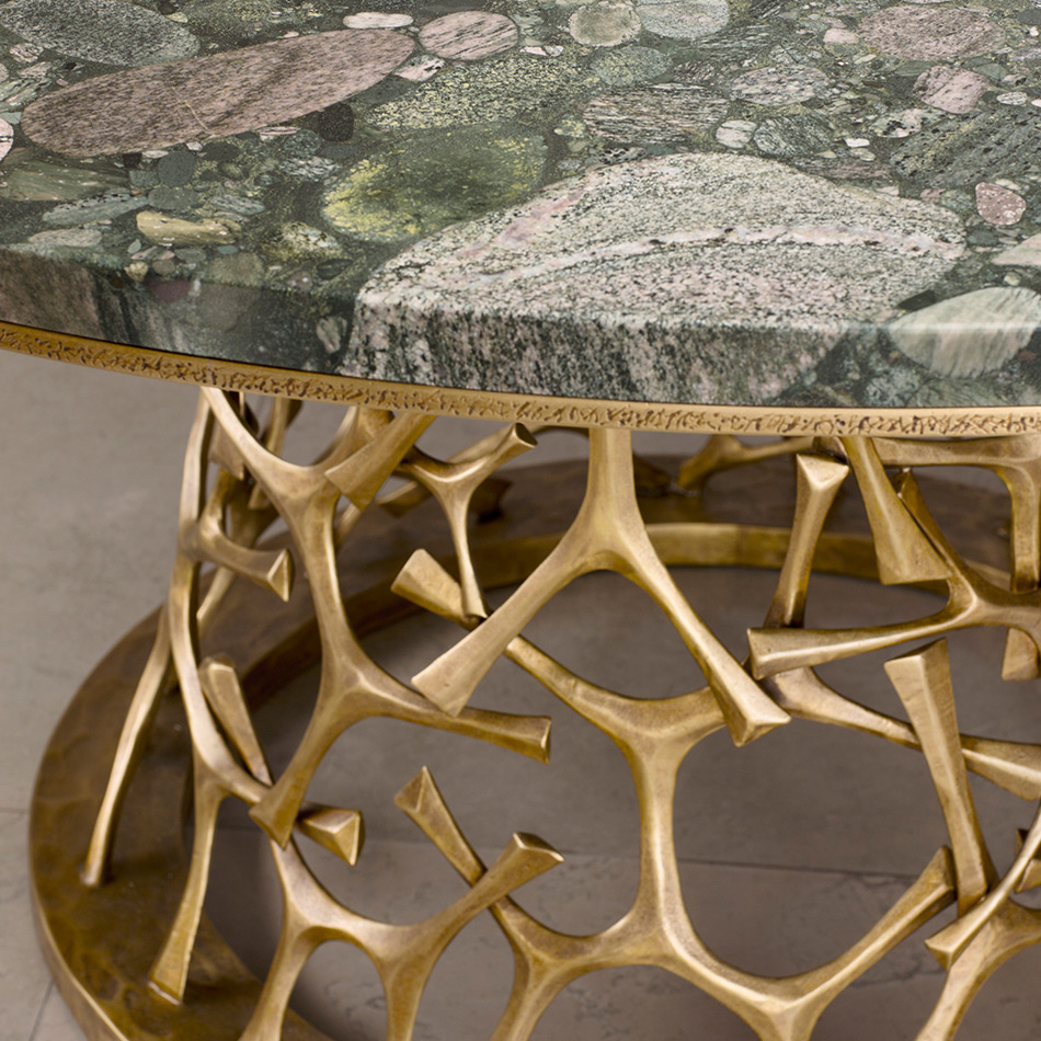 Hervevan Furn M 506 TABLE MIC MAC DETAIL