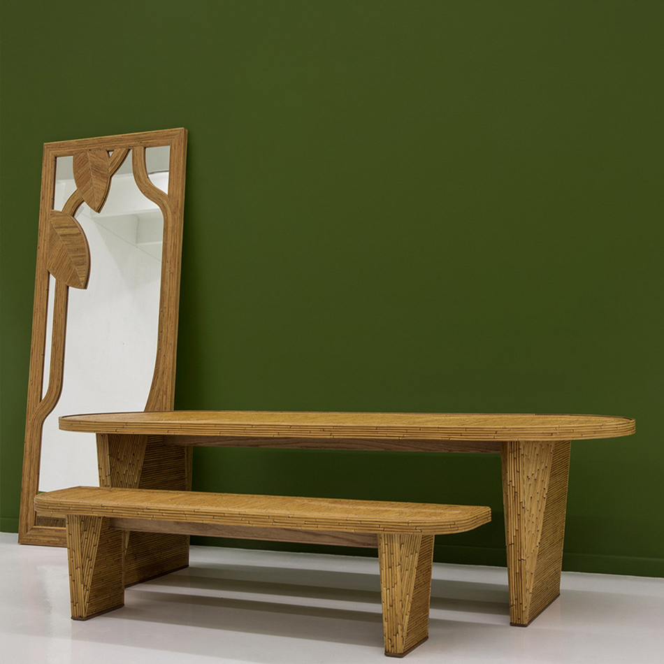 India Mahdavi Banc Henri