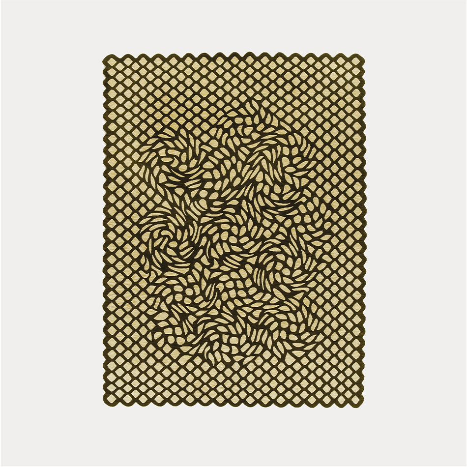 India Mahdavi GoE Rectangular 0918 04 M 1