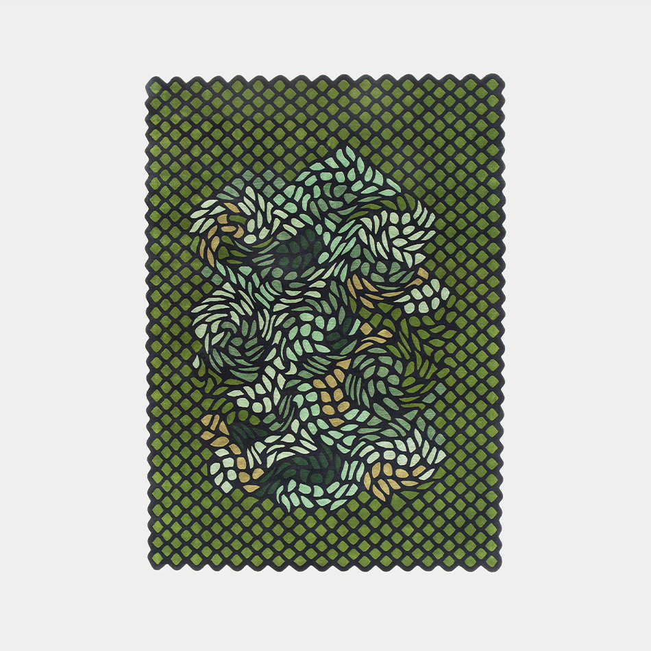 India Mahdavi GoE Rectangular 0918 02 M 1