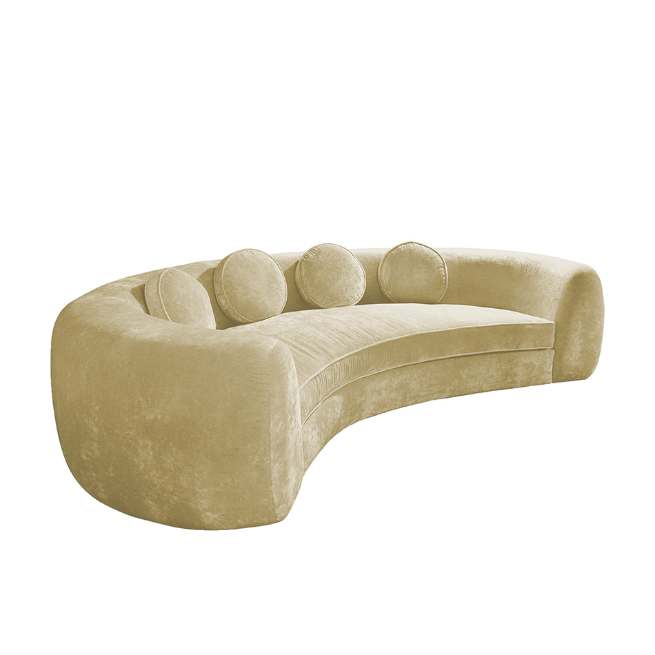 India Mahdavi Jelly Pea Beige