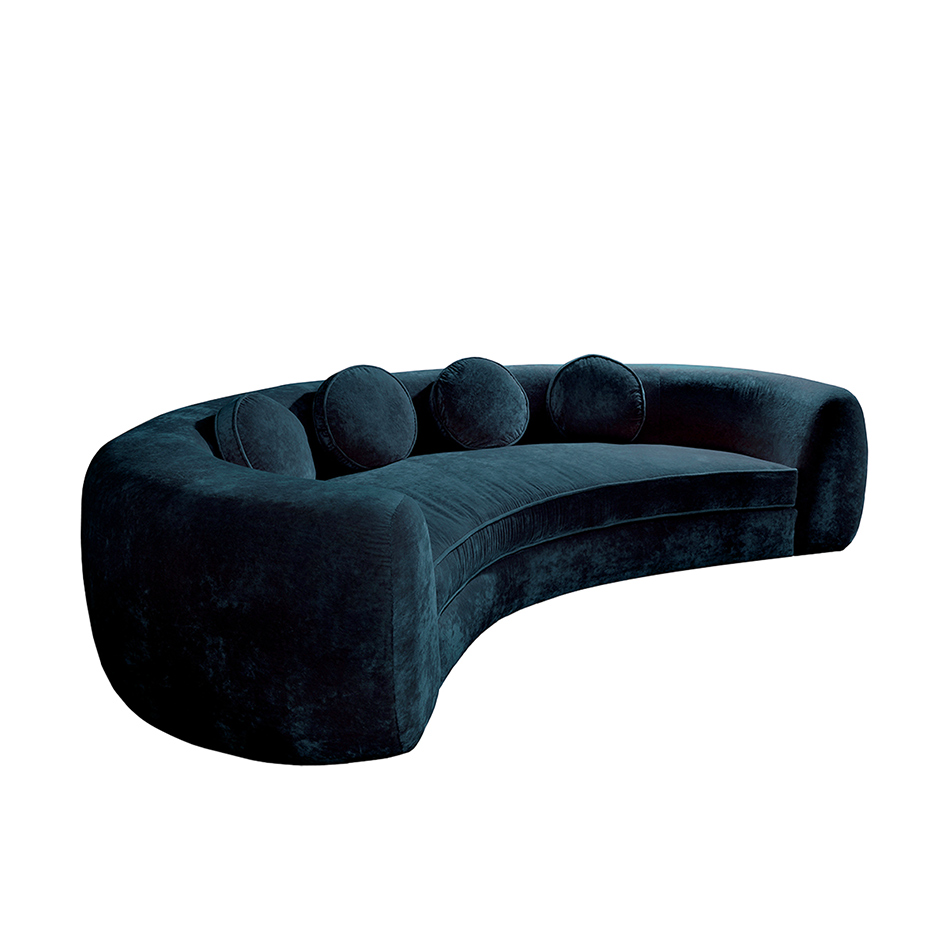 India Mahdavi Jelly Pea Blue