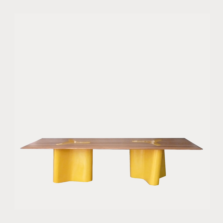 India Mahdavi M Double Diagonale