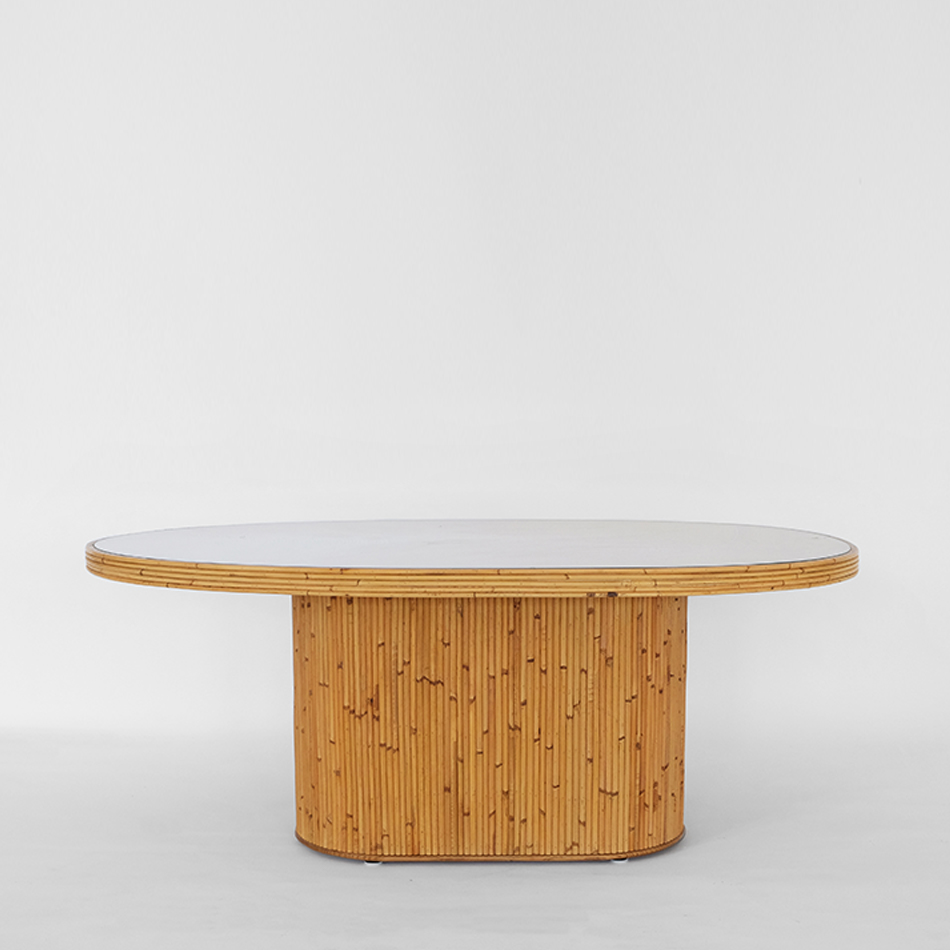 India Mahdavi Table Fish M Detail 1