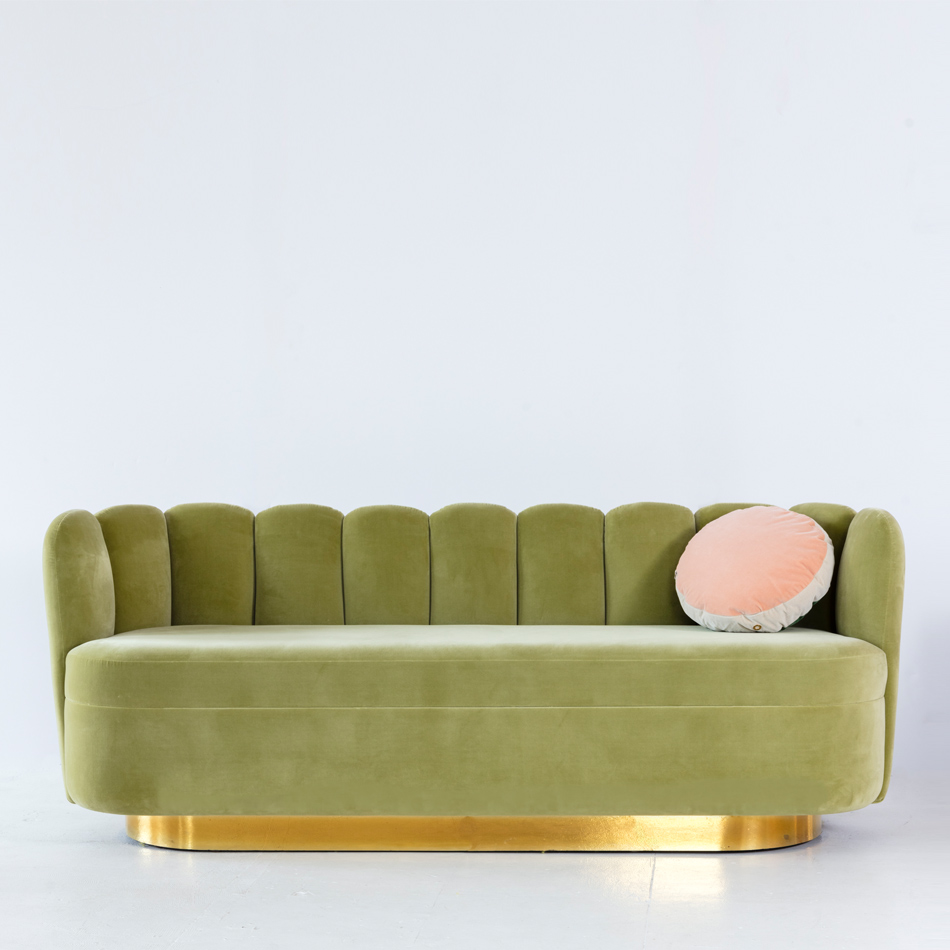 India Mahdavi Charlotte Sofa D1