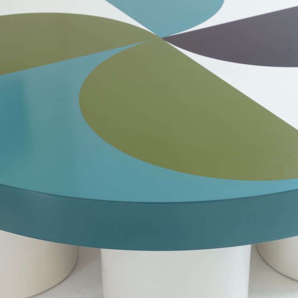 India Mahdavi Eclipse Table D2