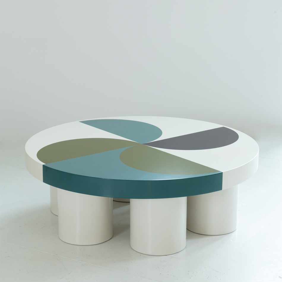 India Mahdavi Eclipse Table