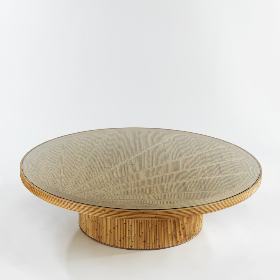 India Mahdavi India Mahdavi Sunshine Round Coffee Table