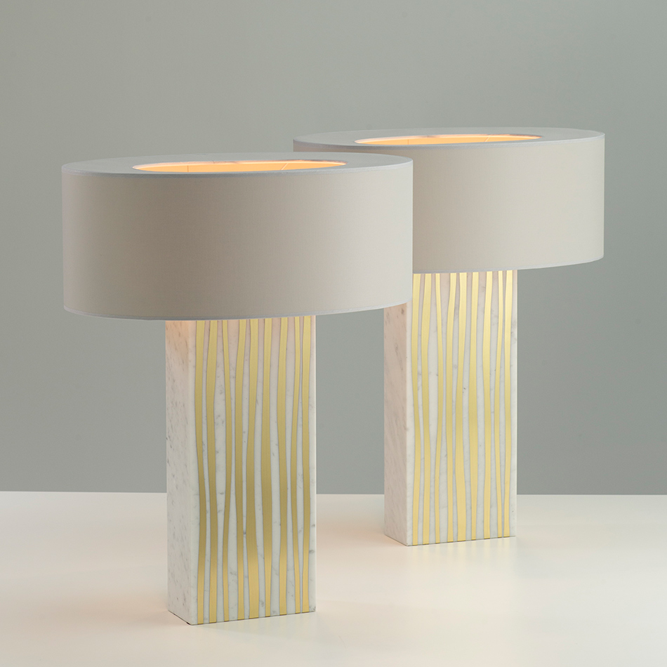 M 403 LAMPE HEMERA Laiton 2