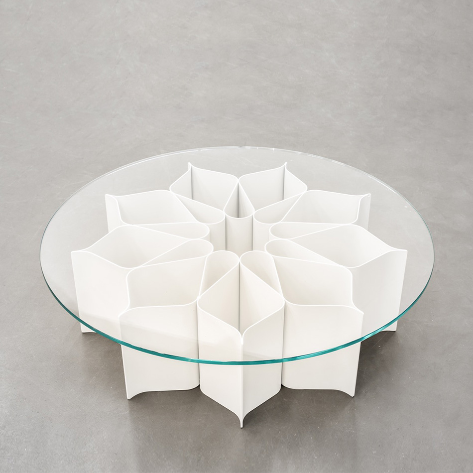 Medium Pierre Paulin Rosace CoffeeTable 5