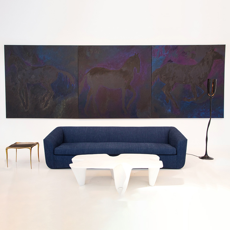 Paul Mathieu Sarah Sofa Showroom
