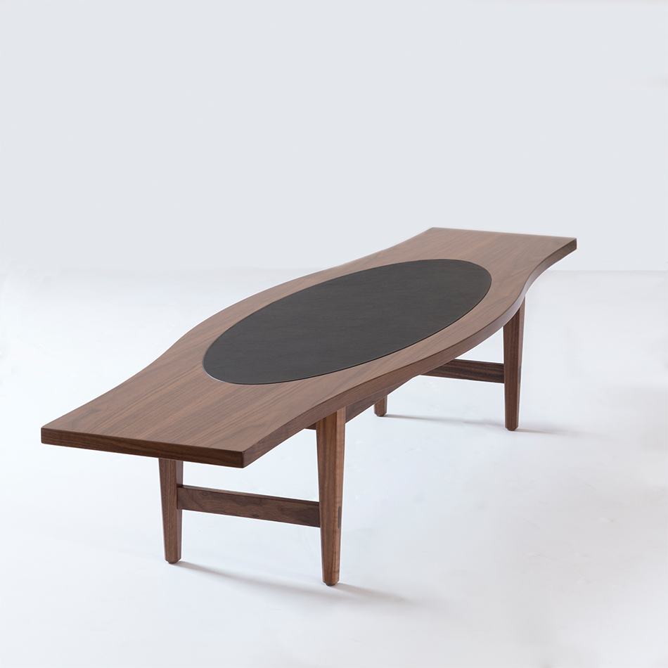 Paul McCobb M D1 Oval Coffee Table