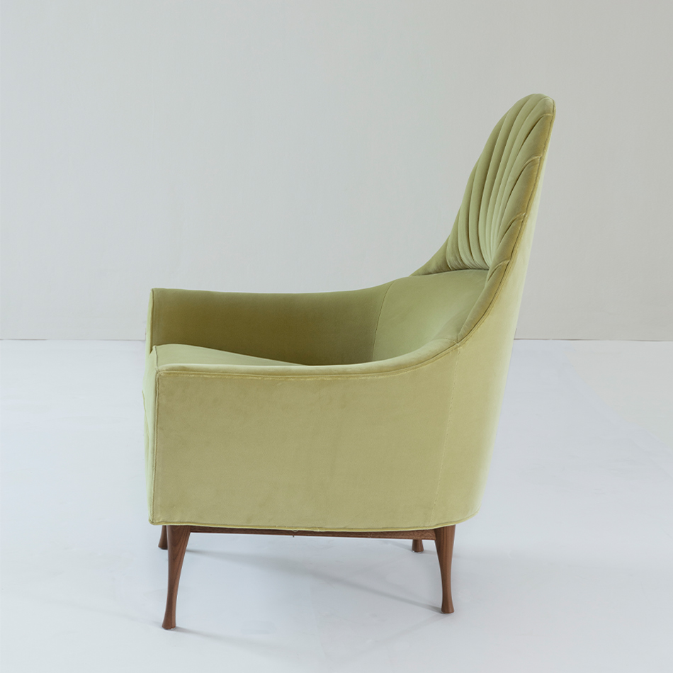 Paul McCobb M D2 Symmetric Armchair 911