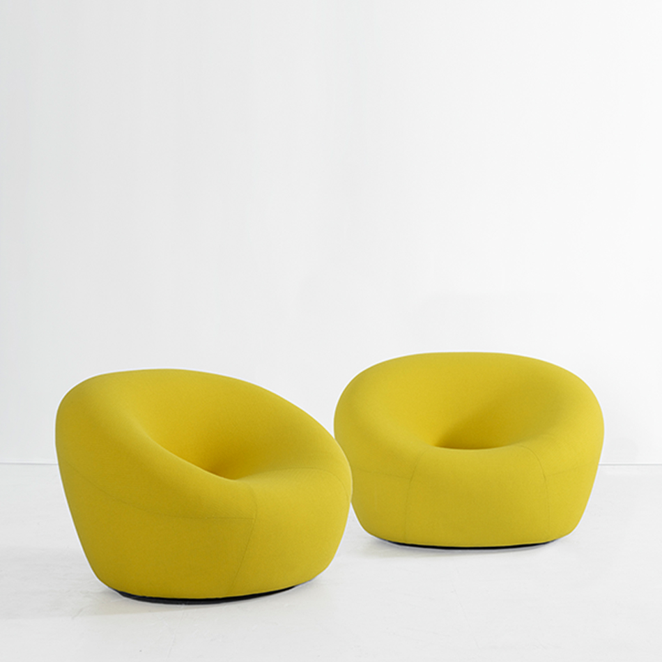 Pierre Paulin Club Chair C 2 M