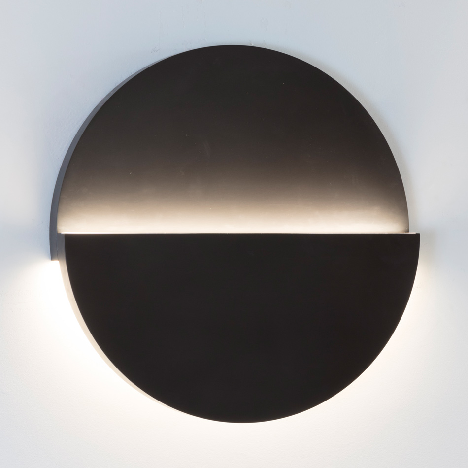Richard Meier Lighting M Cycladic Circle Sconce Bl Bronze 1