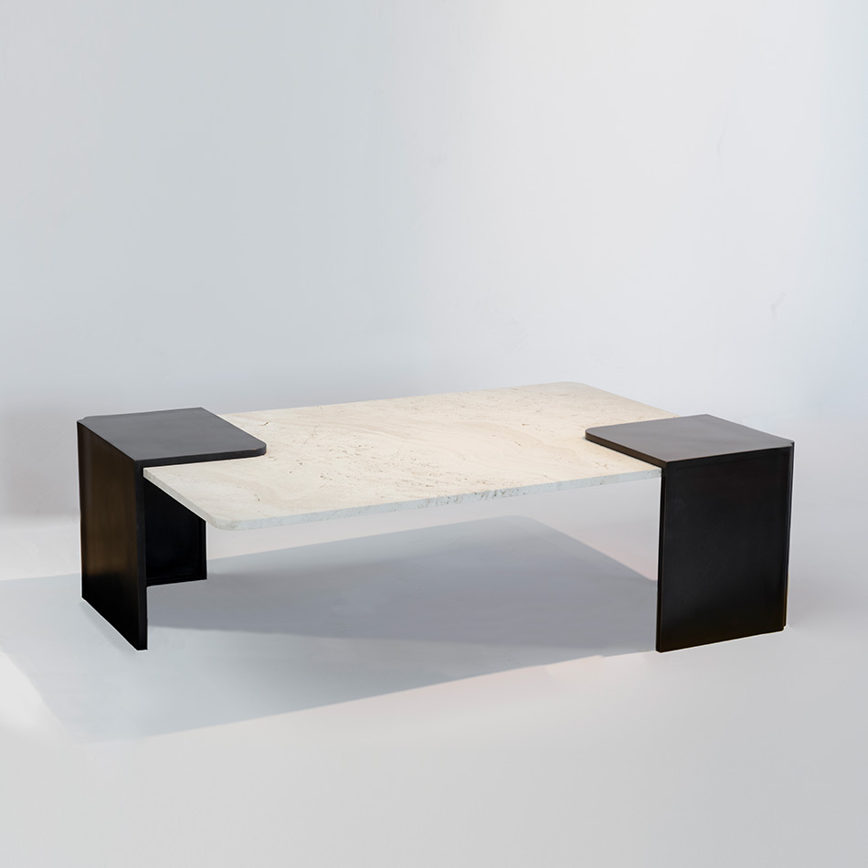 Eric Schmitt M Corner Coffee Table D1