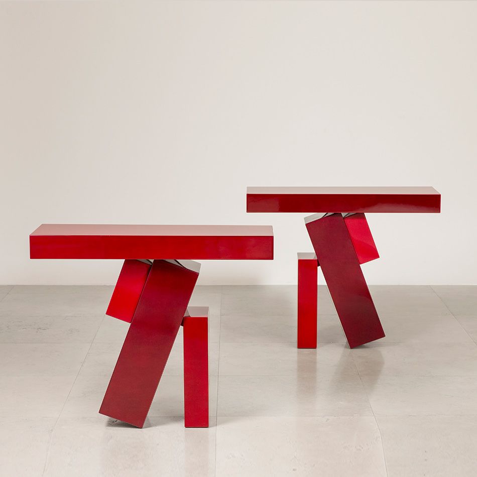 Medium Hervevan Furn M 395 CONSOLE AZIMUTEE