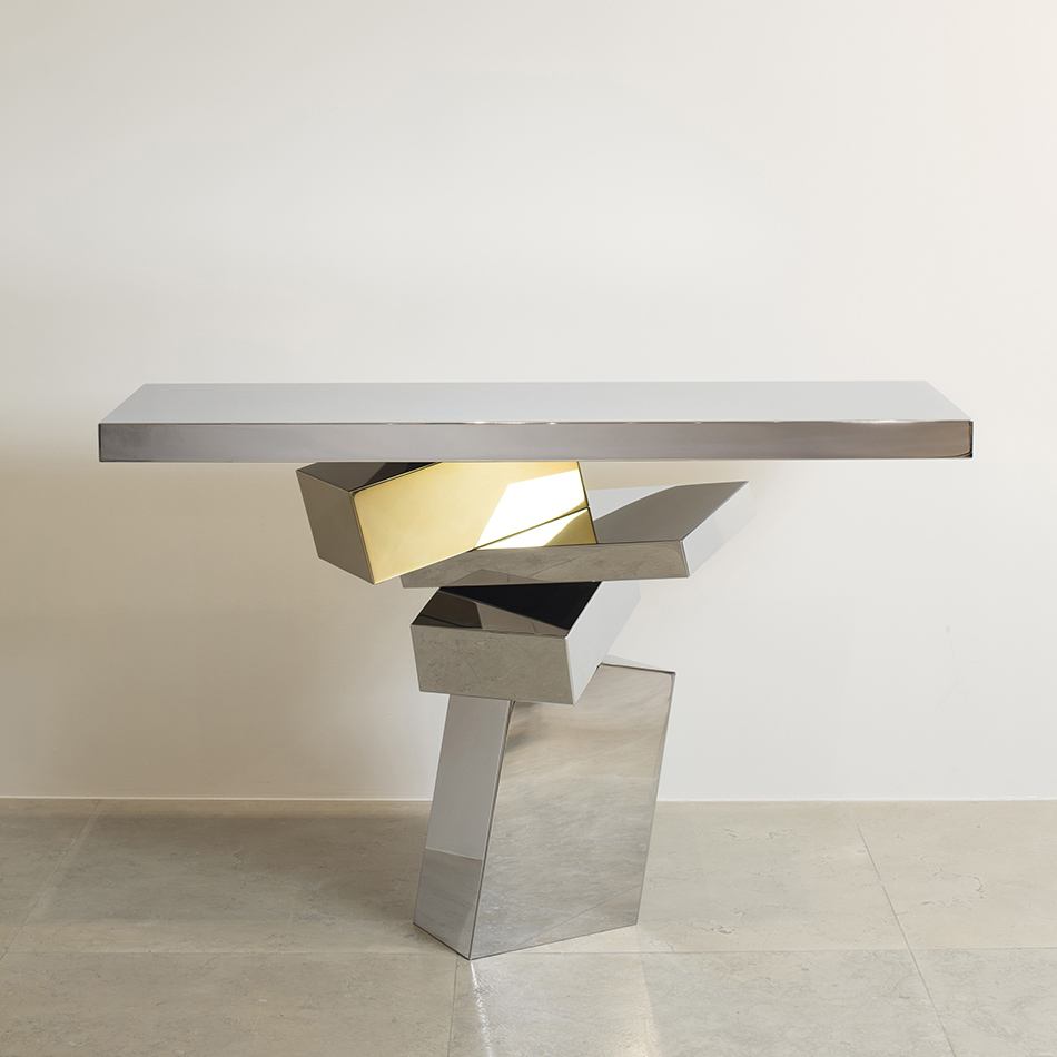 Medium Hervevan Furn M 515 CONSOLE TWIST